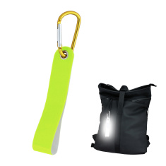 3M Reflektierender Anhänger mit Karabiner - gelb